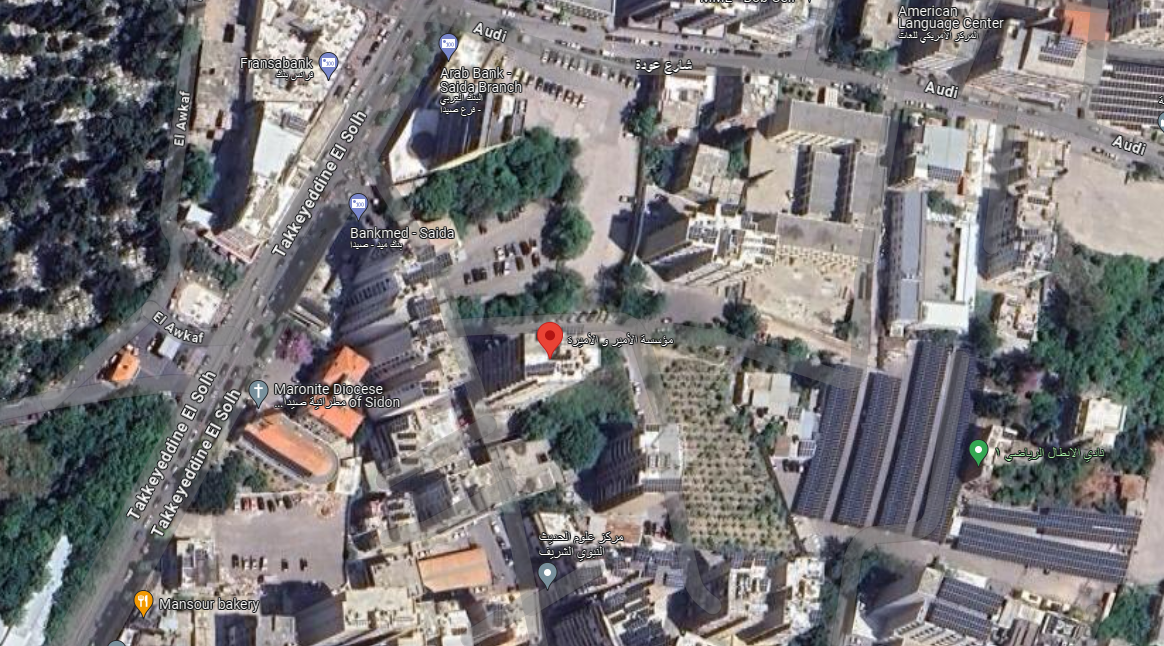 Store Location Map